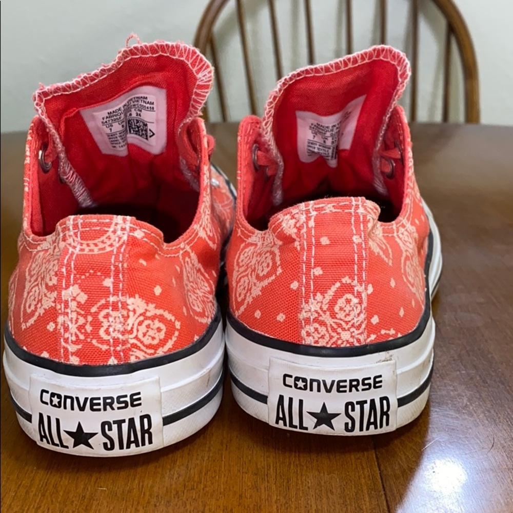 Patterned Converse - Picture 4 of 8